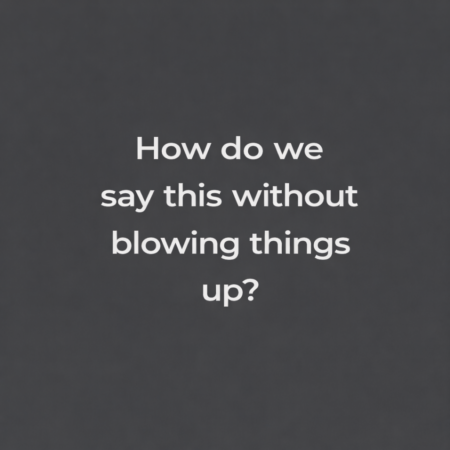 Board-Safe Audience Questions