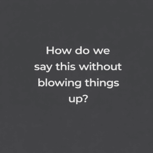 Board-Safe Audience Questions