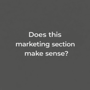 10 minute Grant Marketing Sanity Check