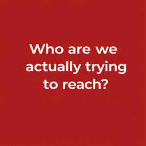 Audience and Marketing Plan Kit for Small Organizations